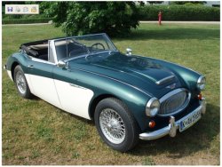 Austin Healey 3000 BJ8
